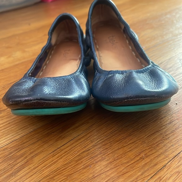Tieks Midnight Blue Size 7 - Picture 5 of 7